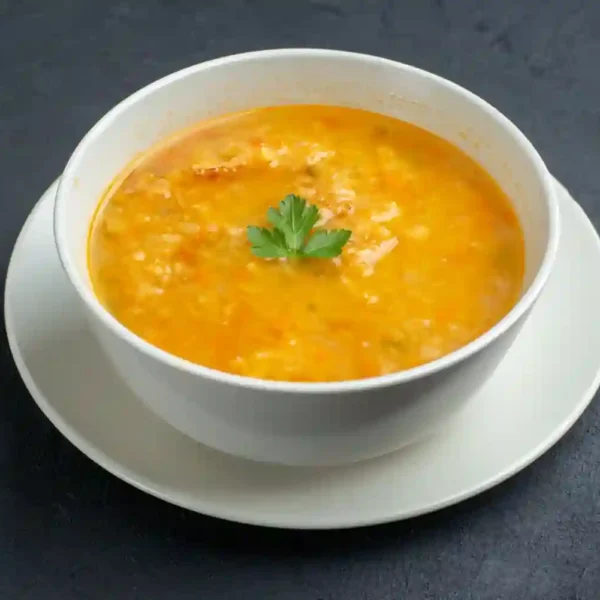 Sopa de pollo