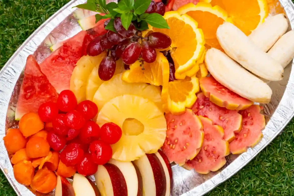 Bandeja de frutas
