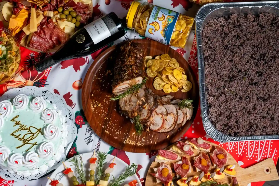 Catering combo cerdo asado