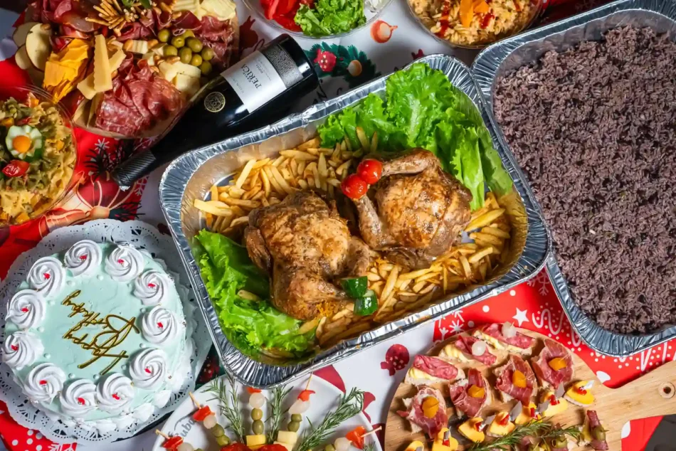 Catering combo pollo